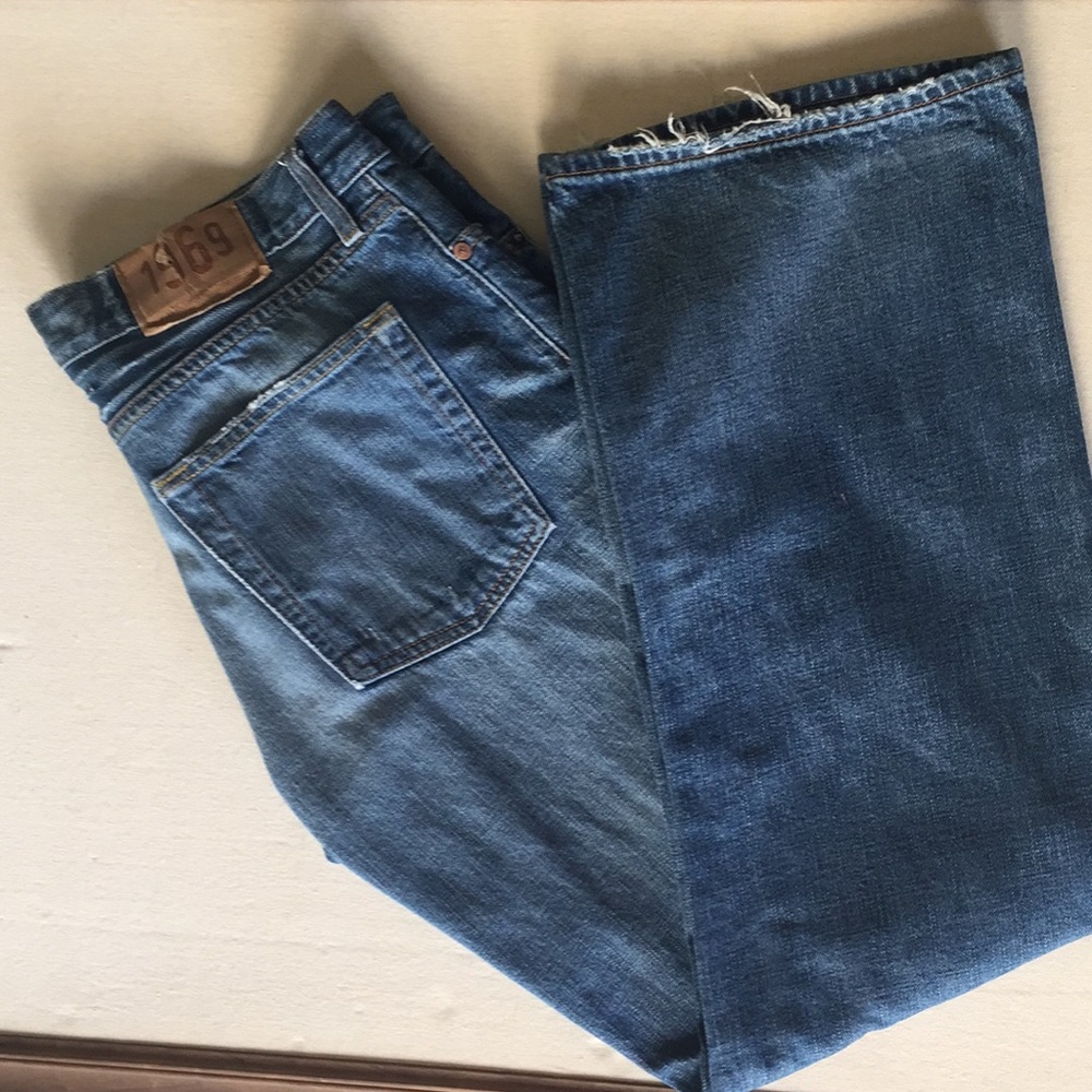 GAP bootfit jeans